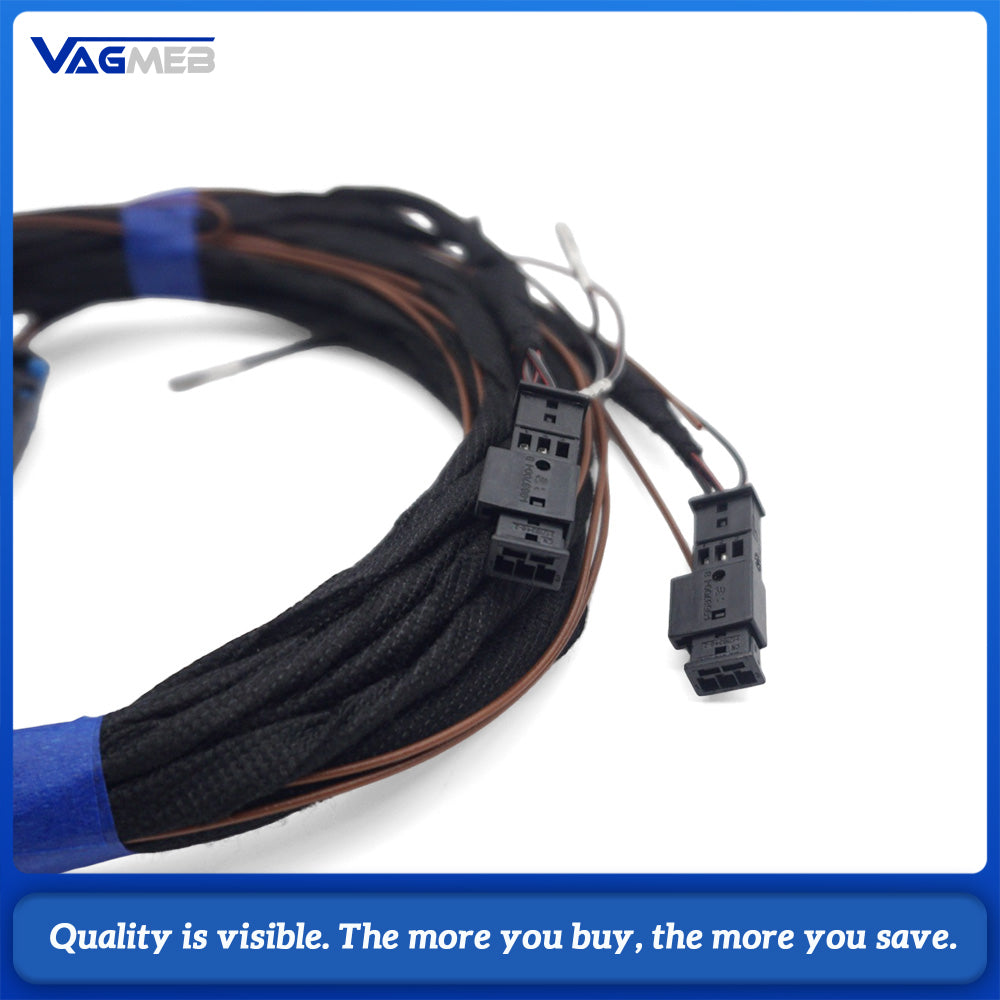 MQB Door Handle Ambient Light Wiring Harness Retrofit Cable
