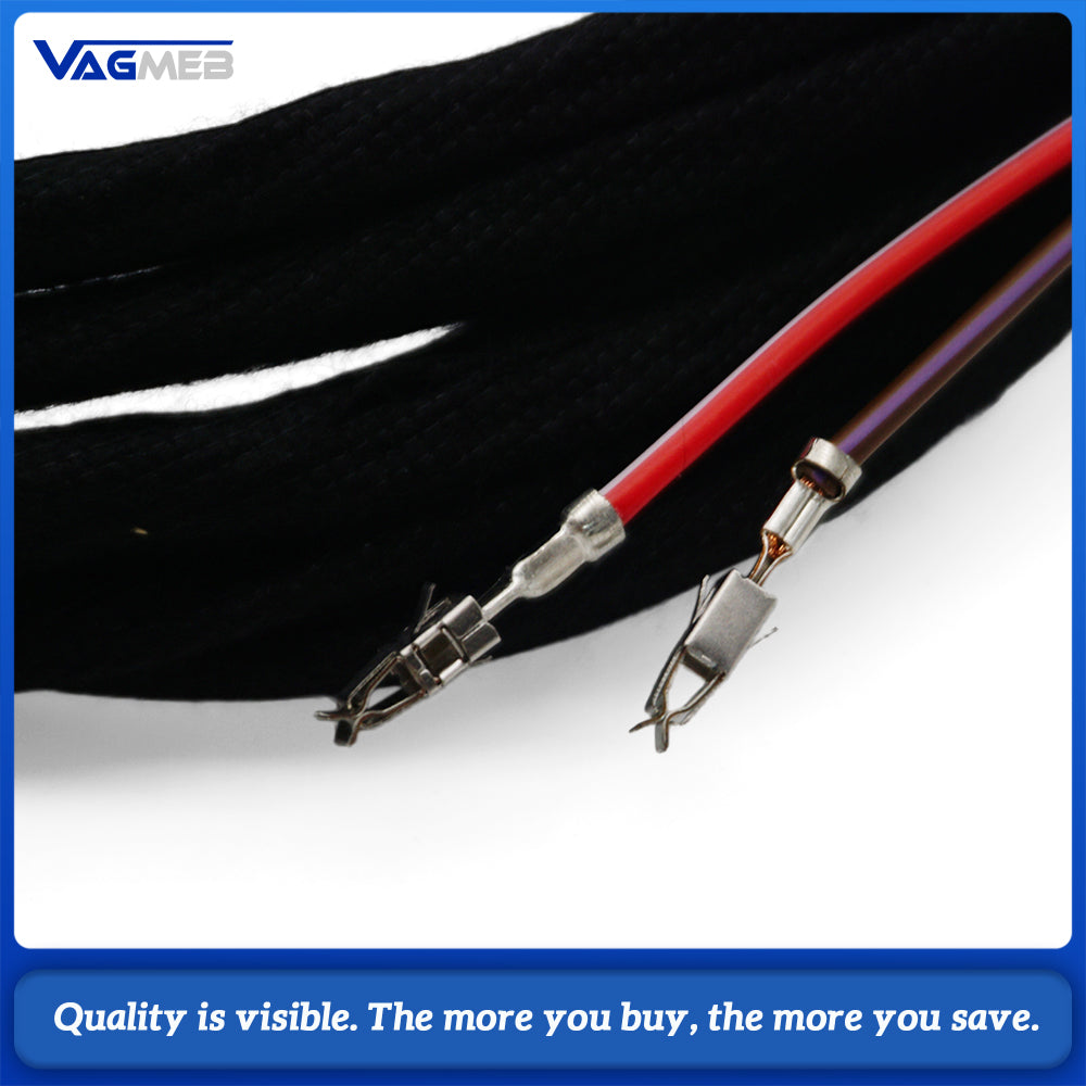 For Audi A3 8V10 channel upgrade to 12-channel mid-range speaker wiring kit