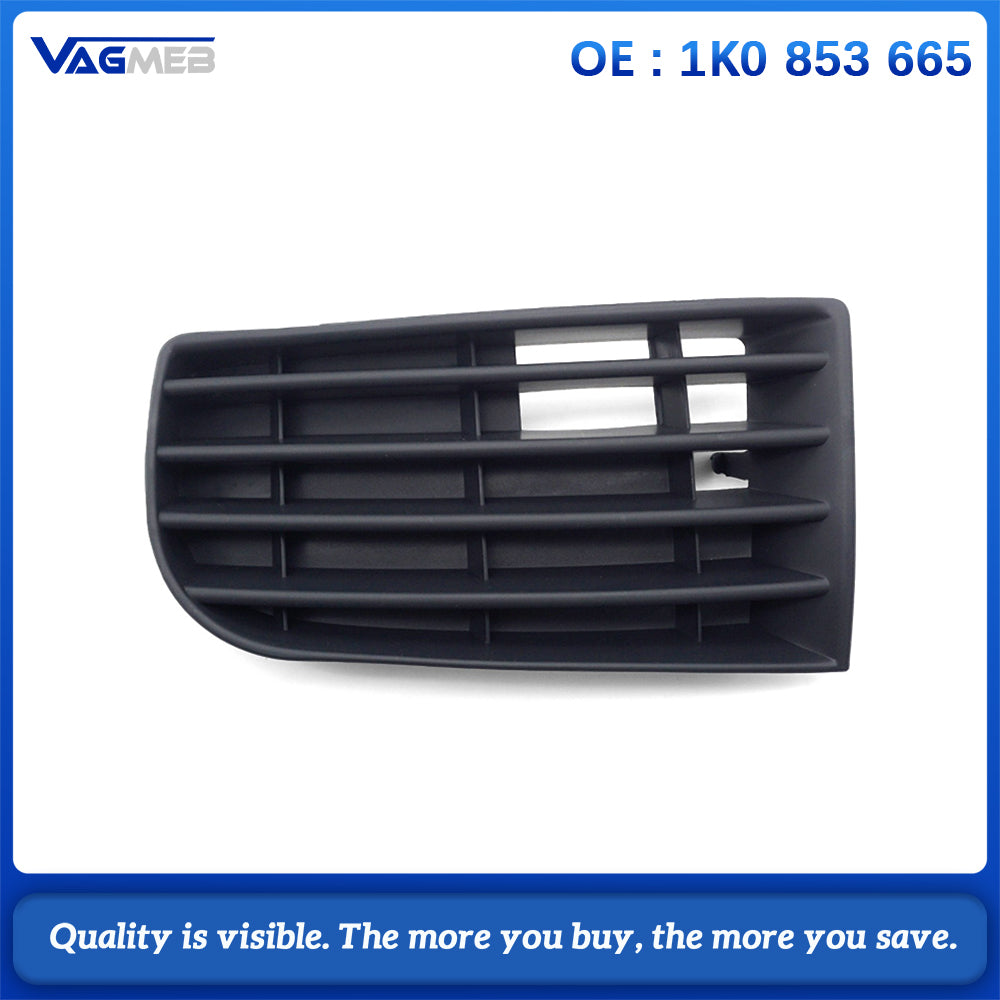 Lower Bumper Air Intake Grille  For VW Golf MK5 1K0853665 1K0853666