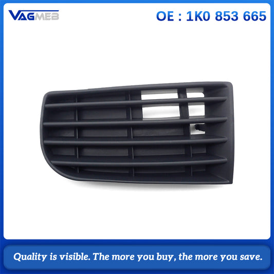 Lower Bumper Air Intake Grille  For VW Golf MK5 1K0853665 1K0853666