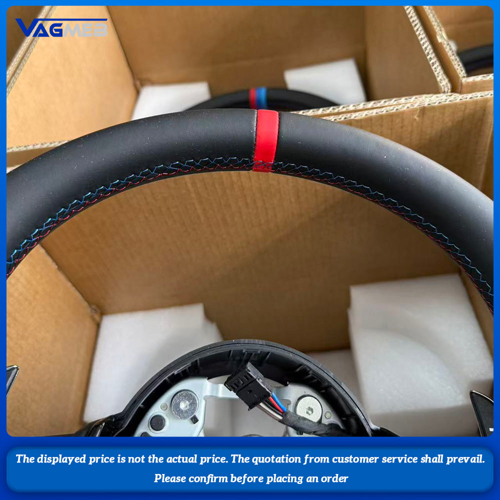 Steering Wheel For Bmw F30 F10 F31 F20 F25 F22 F36 F33 F32 F80 F82 F11 F18 F01 F90 E90