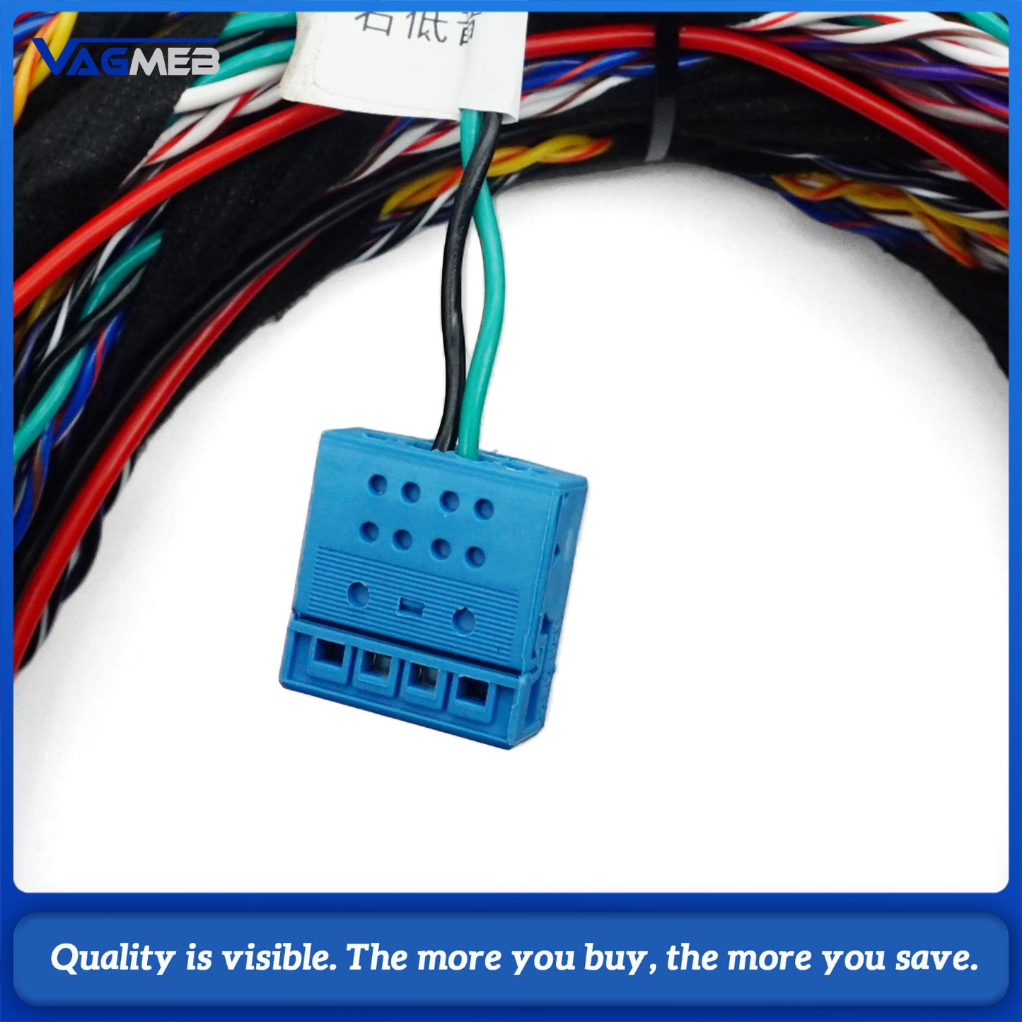 For BMW F10 F01 F25 F15 F30 audio power amplifier wiring harness