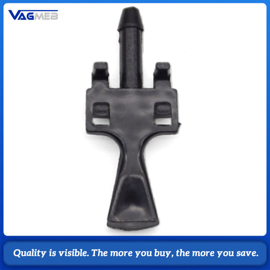 Windshield Washer Kit Durable Wiper Nozzle Upgrade Car Wipers Repair for VAUXHALL OPEL MERIVA-A 2003-2010