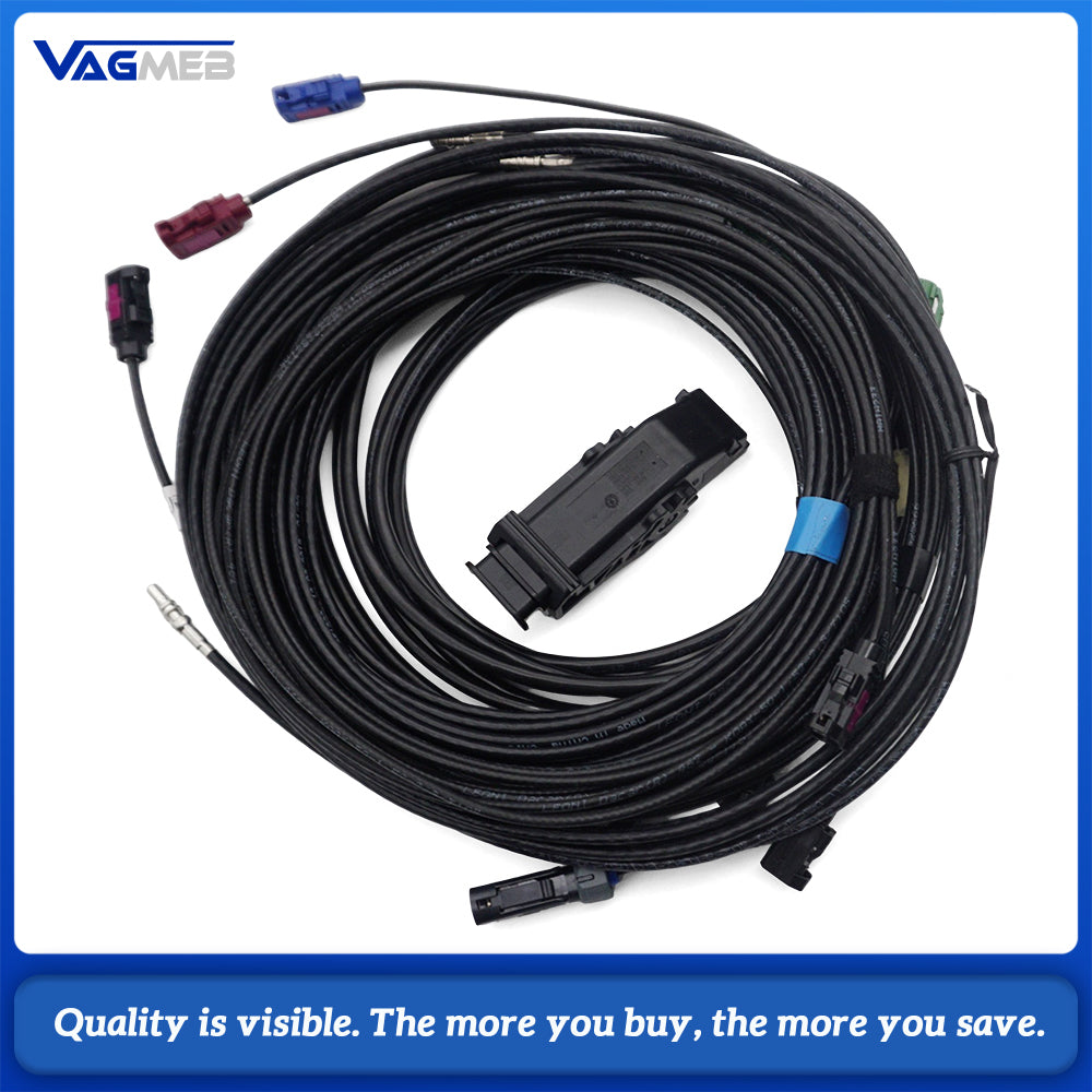 360 Surround View Camera Wiring Harness For 2022 Audi RS6 Avant C8