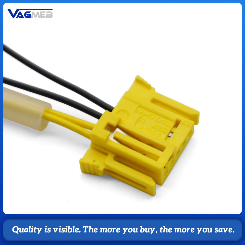 1J0 971 584J For VW Golf 4 MK4Passat B5 Multifunction Steering Wheel Harness MFSW Key Adaptor Wire Set 1J0 971 584J