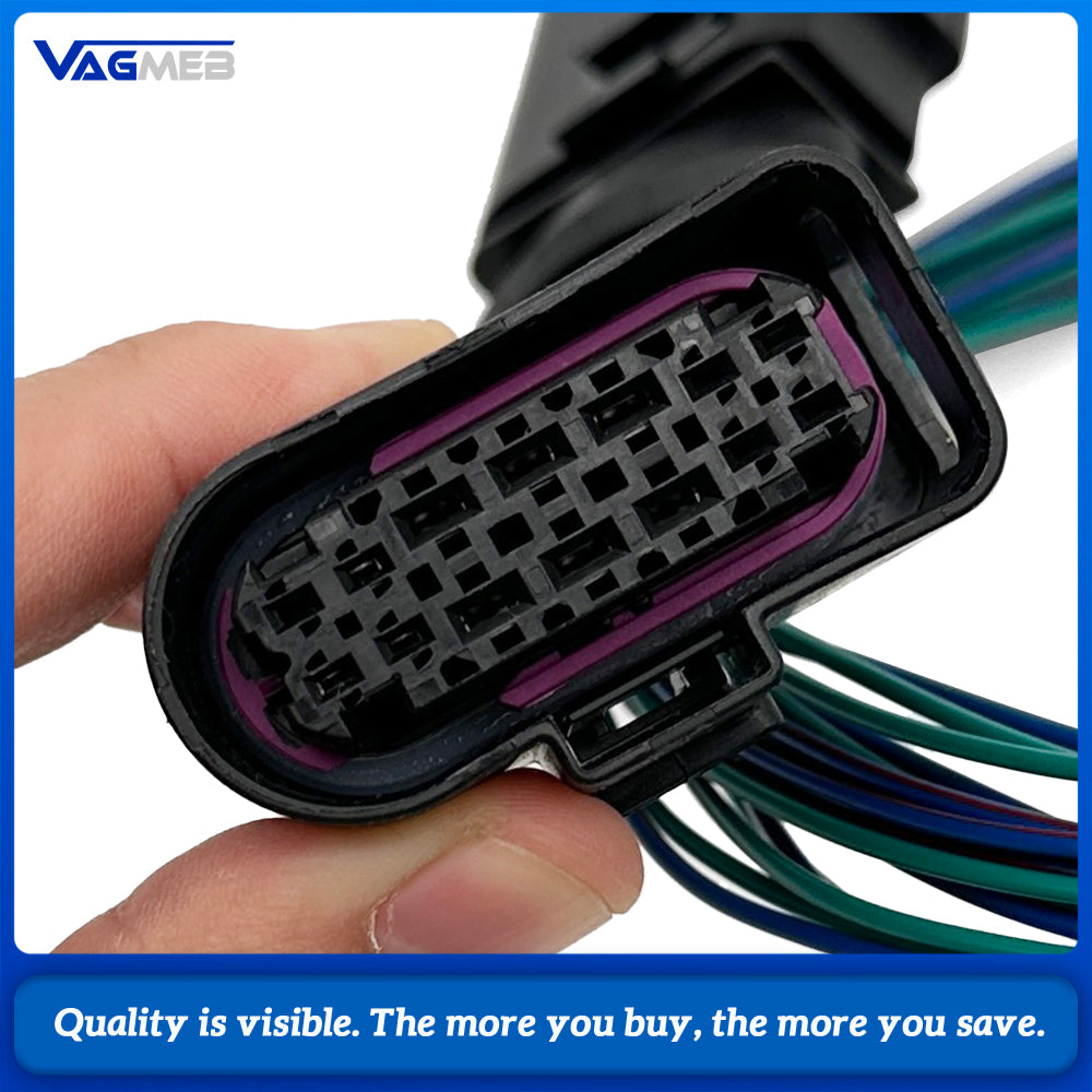 AFS Headlight Wiring Harness Adapter Cable For VW Polo 6C GTI 2017 Adaptive Front Lighting System Retrofit Harness
