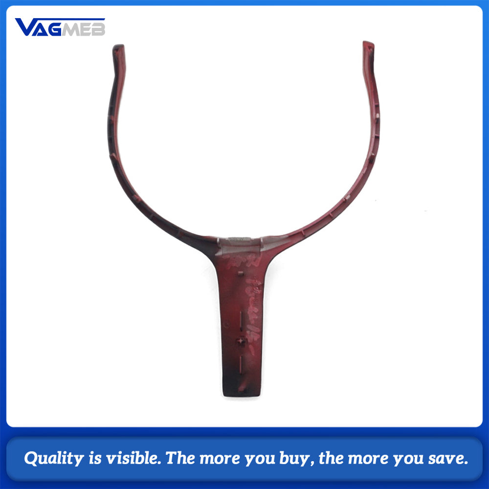 For BMW F Series Steering Wheel Carbon Fiber Trim Cover For BMW F30 F32 F22 F48 F20 F15 F12 F10 X5M Car Replacement Decoration