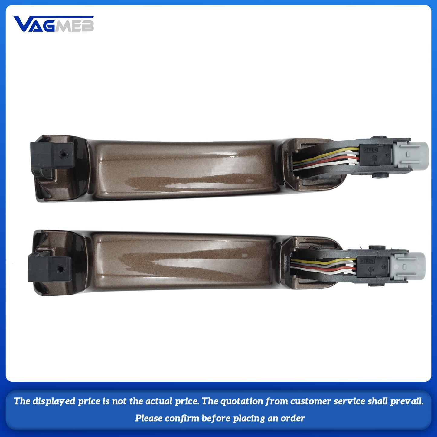 Car Comfort Access Exterior Door Handle For PQ 5N0 837 205 L