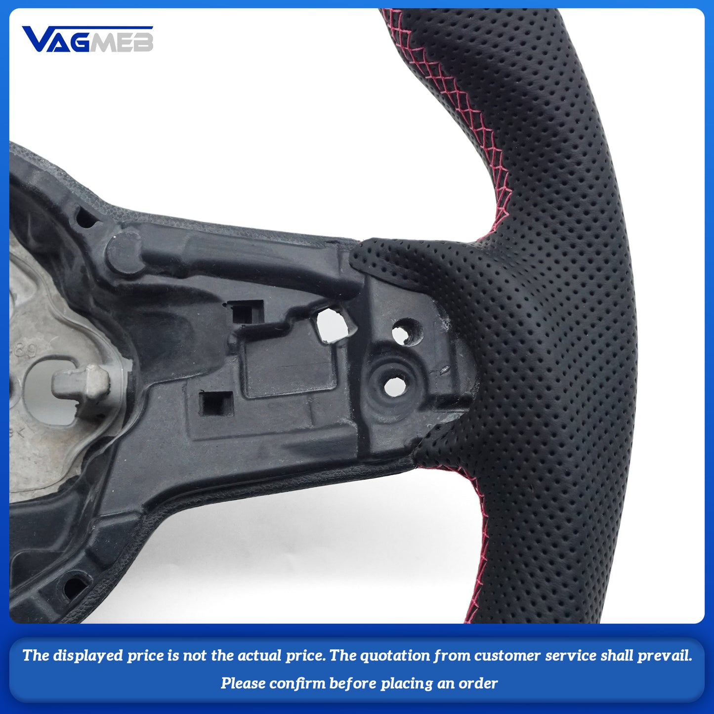 For VW Golf MK 6 7 7.5 GTI GTD GTE R Polo   steering wheel