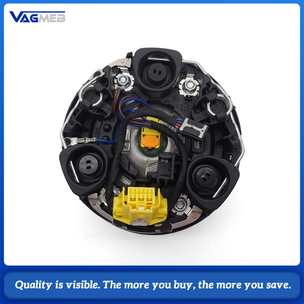 Steering wheel airbag cover multifunction steering wheel For Audi A4B9