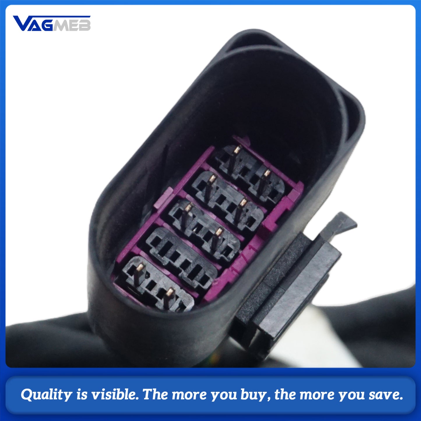 8U0971085C For Audi 2016 2017 Q3 8U Front Bumper Parking Sensors Wiring Harness 8U0971085 C 8U0 971 085 C