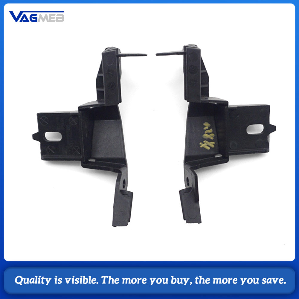 4K0807078 4K0807077 Auto Left Right Front Bumper Grille Support Fastener Bracket Adapter Fixing Clip For Audi A6 S6 C8 2019-2025