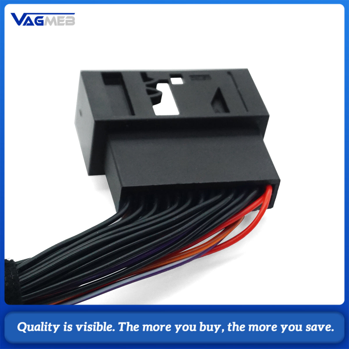 For VW Golf 8.5 MK8.5 Multifunction Gateway Wiring Harness Adapter With Module Canbus Bridge Cable
