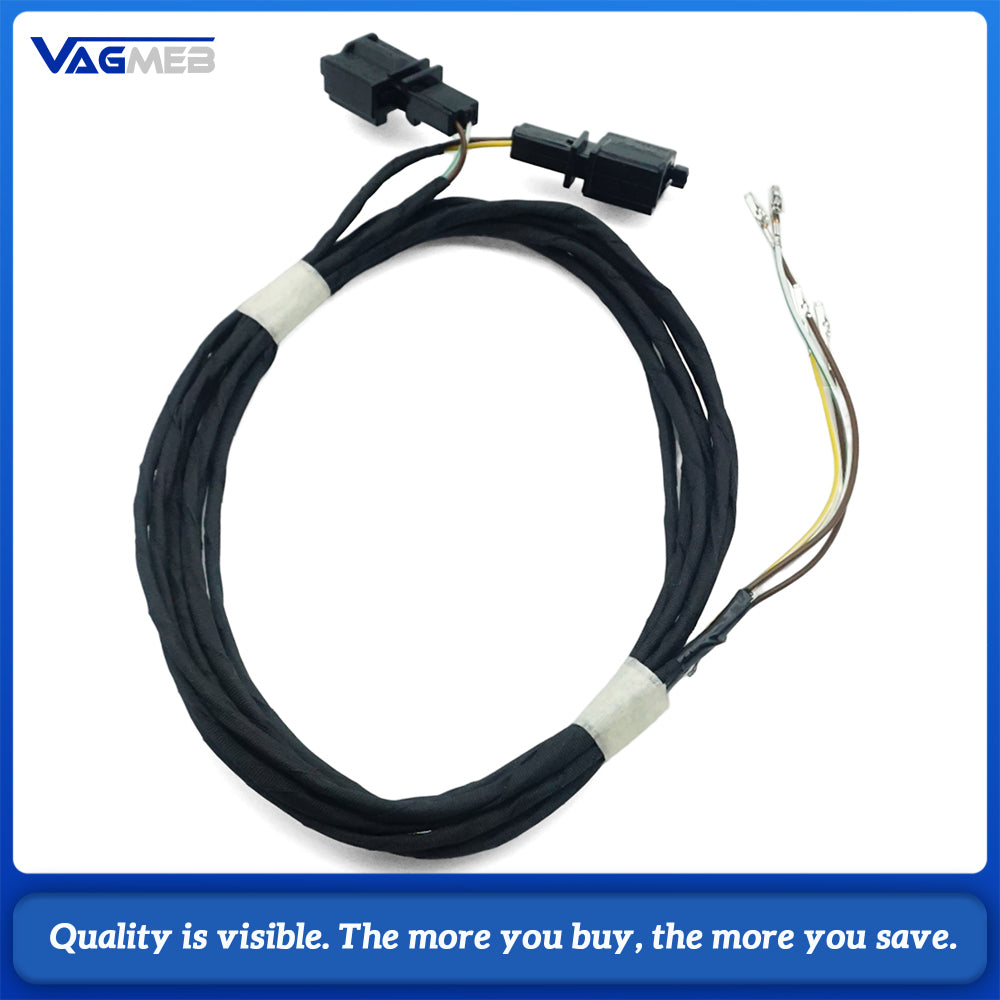 Lane Change Assist Blind Spot Wiring Harness For VW Passat B8  Side Assist Cable Set