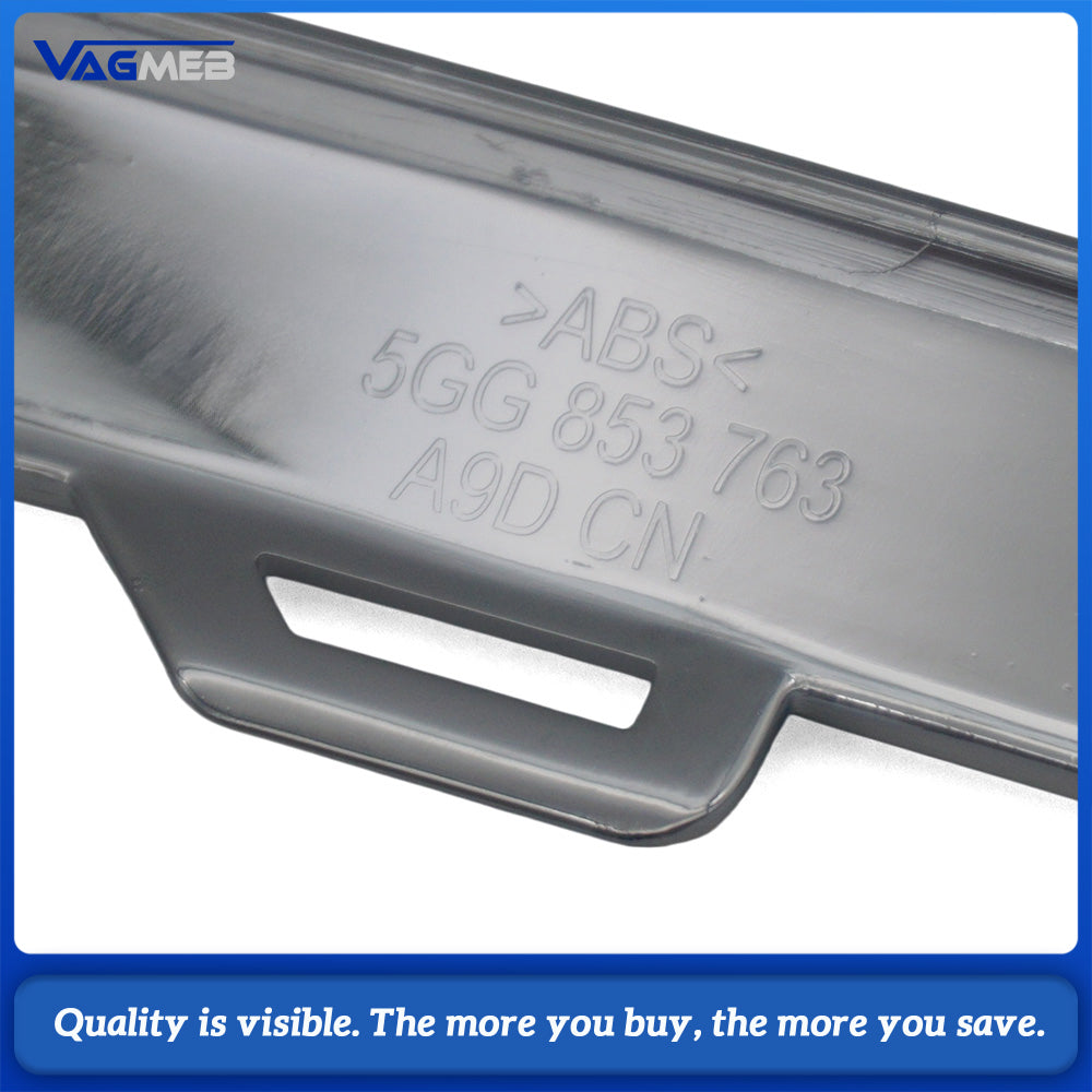 Left & Right Front Bumper Air Vent Trim Bezel For VW Golf MK7 5G0/5GG853763/764