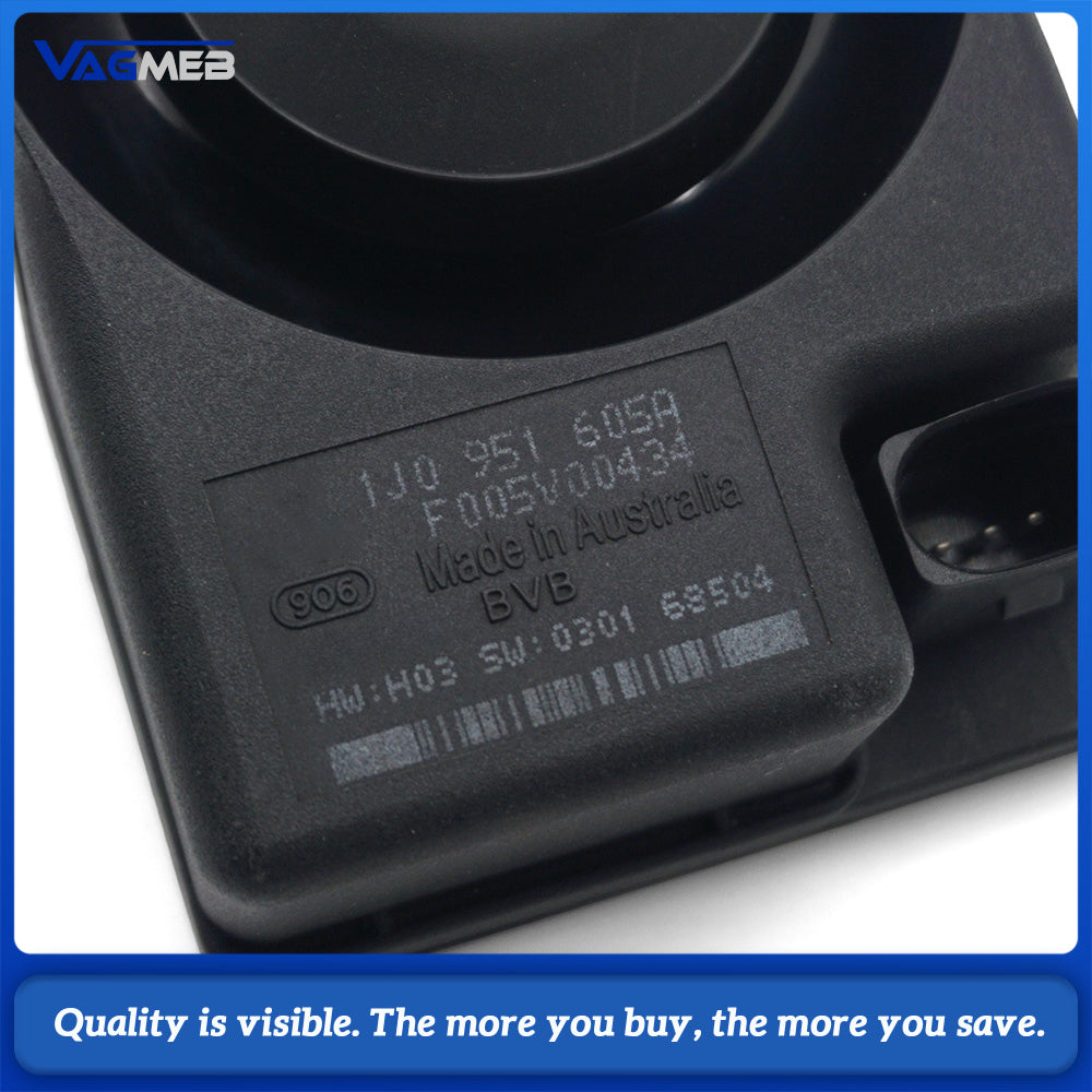1J0 951 605 A PQ platform alarm horn For VW Golf beetle Fabia Electronic Alarm 1J0951605A