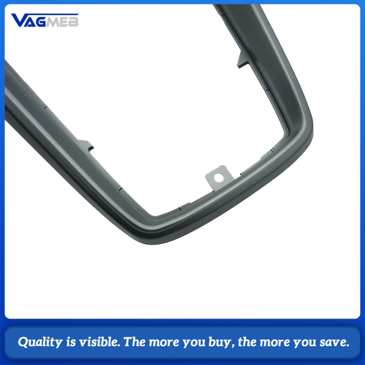 For Audi A3 S3 8Y 2021-2024 central control ambient light shift frame RGB ambient light