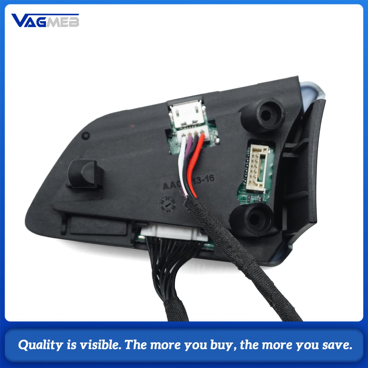 Multi functional steering wheel button For Audi TT car accessories