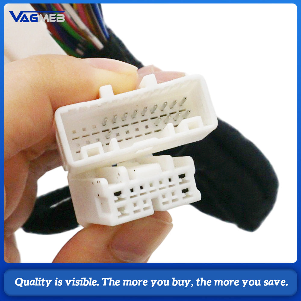 Instrument Cluster Decoder Module With Plug‑Play Wiring Harness For Toyota Land Cruiser LC200, Gauge Retrofit Adapter Kit, Keep Original Vehicle CAN‑Bus Signal