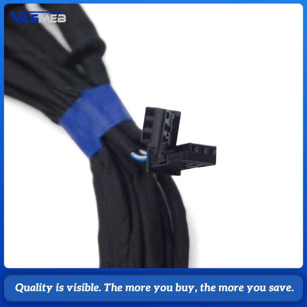 DCC Dynamic Chassis Control Wire Harness For VW Audi Skoda Seat MQB Platform, Electronic Damper Retrofit Cable
