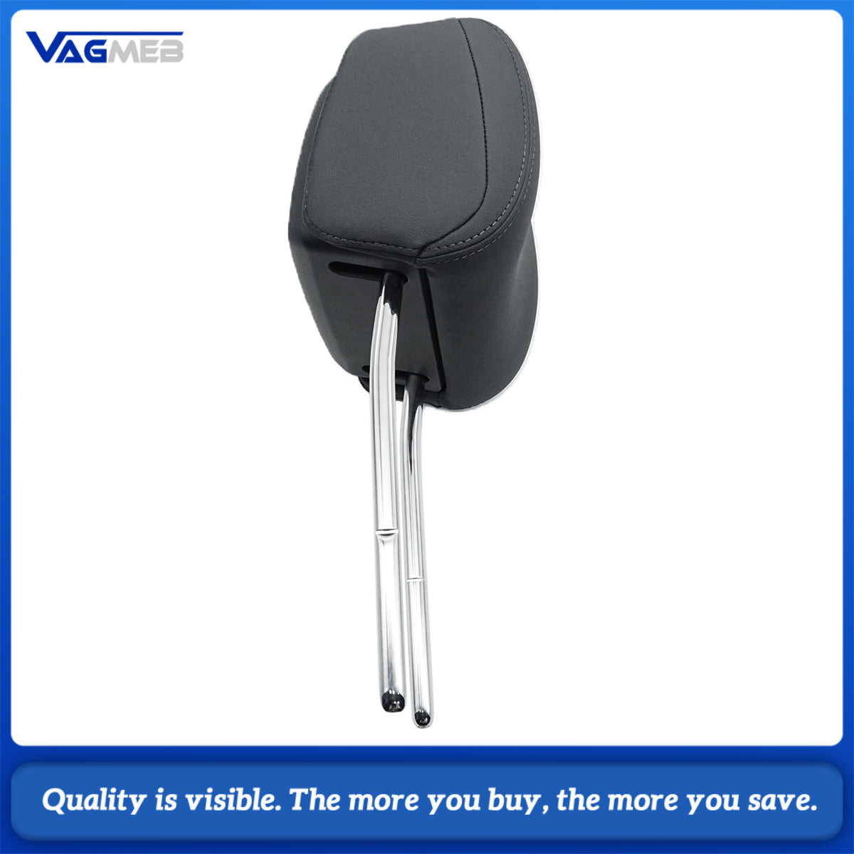 For Audi A4 A6 Adjustable Seat Headrest