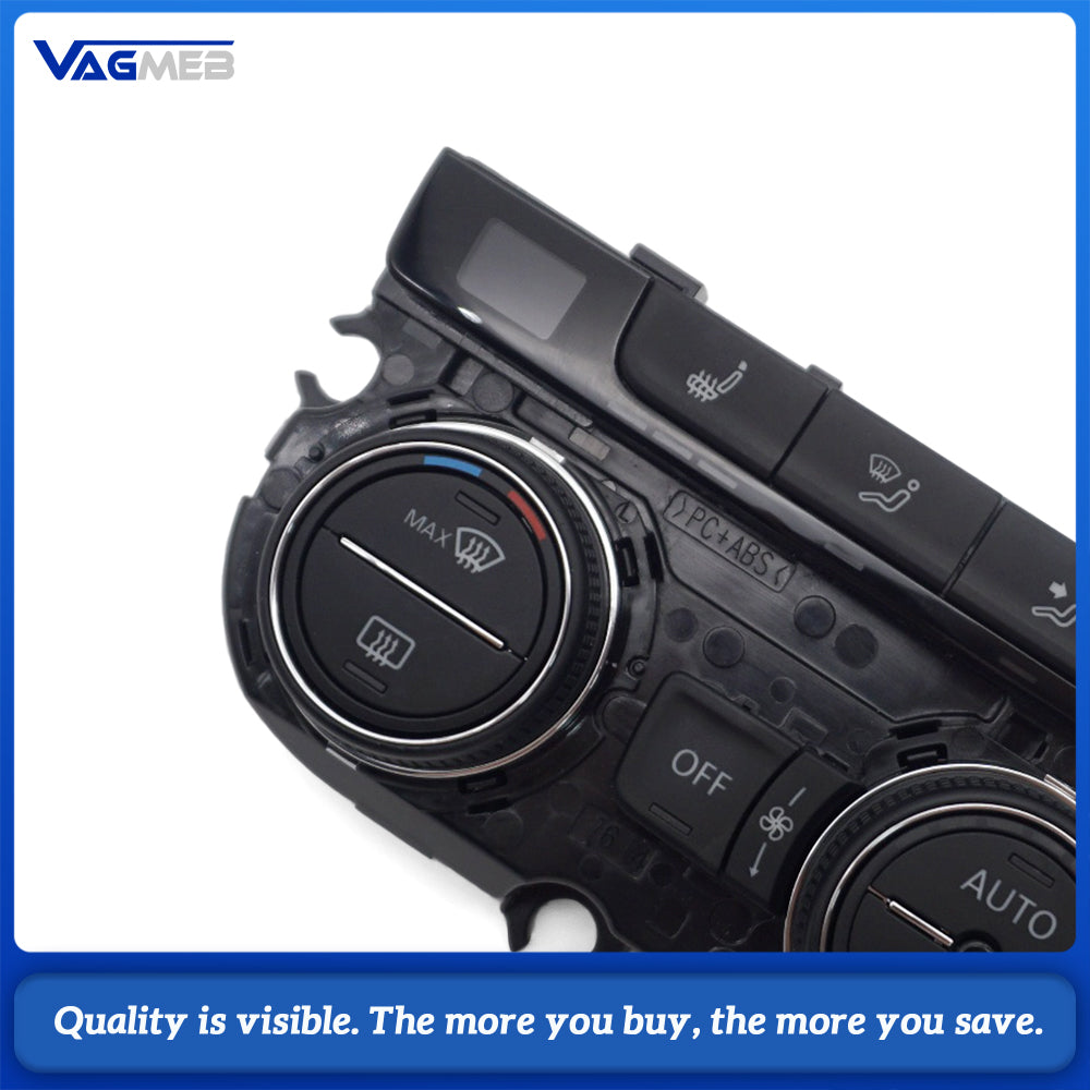Front Air Conditioning Control Panel OE 3GB907056 For VW Passat B8 Alltrack Variant Climate Control Switch Unit