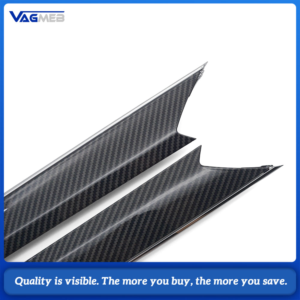 4 Doors Carbon Fiber Multi-Color LED Ambient Lighting Custom Kit For Tiguan L