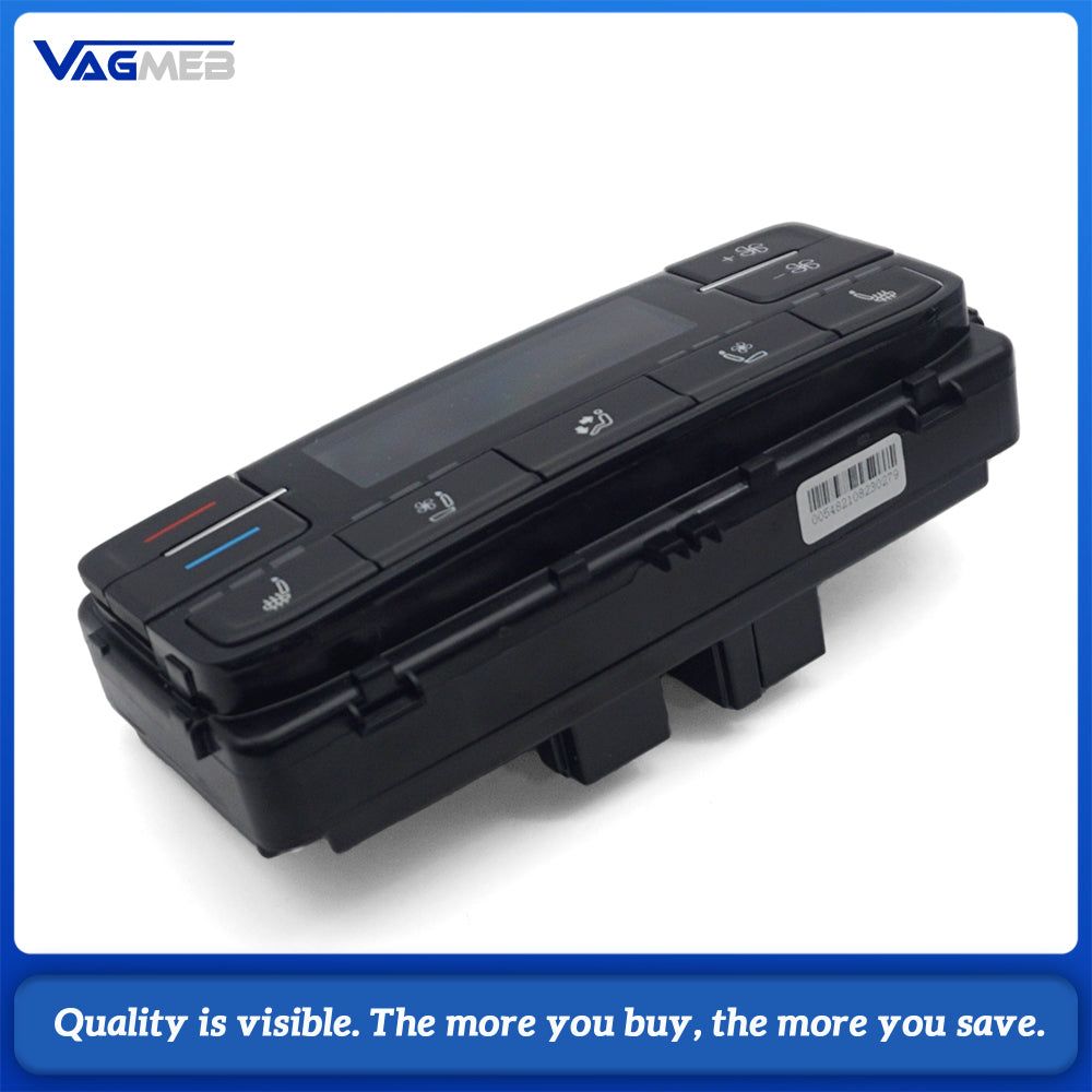 For VW Viloran Rear Climate Control Switch 3GB 907 049 B Rear Air Conditioner Heating Ventilation Panel 3GB907049B