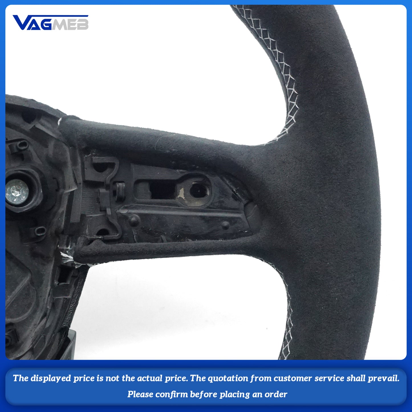 For Audi Q5 FY Q7 4M Q8  steering wheel with heating