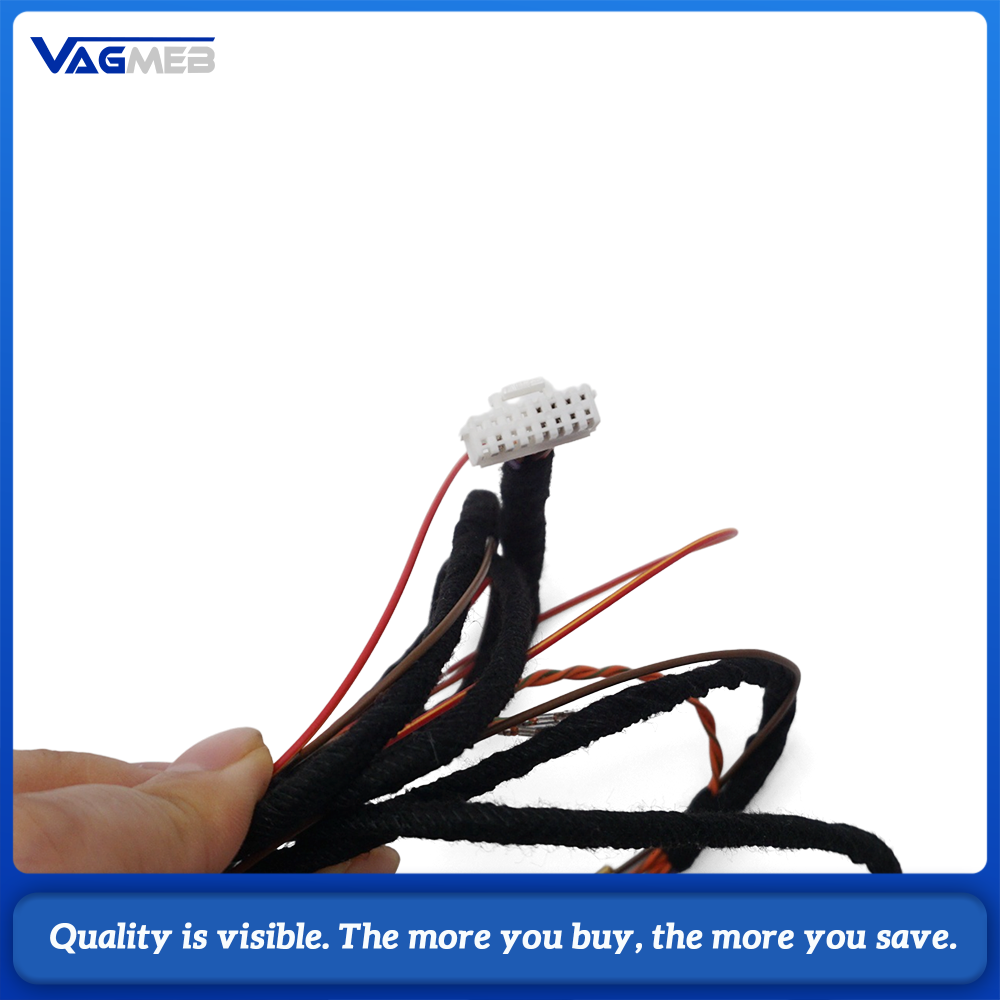 Car RGB Multi-color Ambient Light Decoder Module For MQB Platform VW Skoda Seat Ambient Lighting Retrofit
