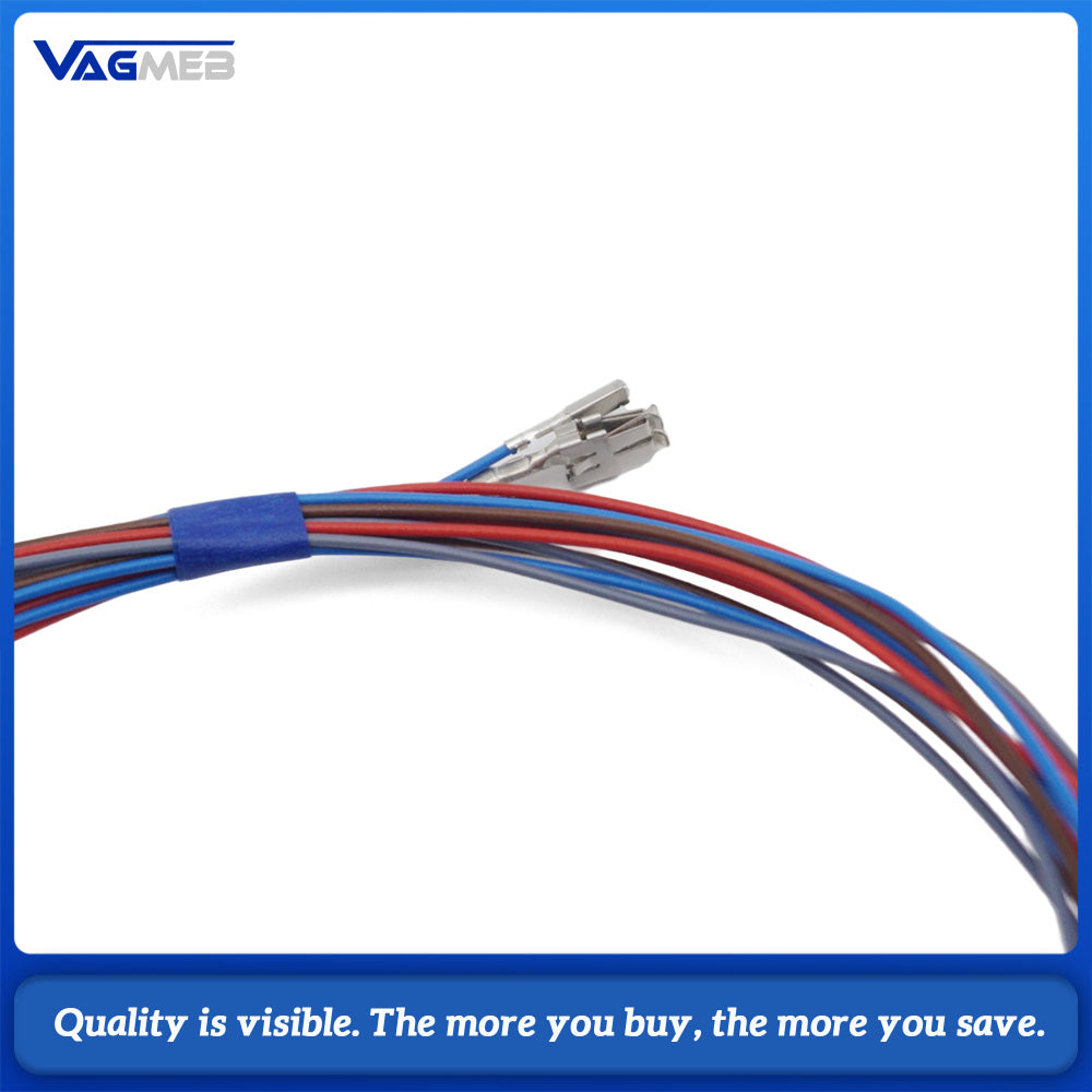 For VW ID3 Rear Armrest Dual USB-C Port Extension Cable Low Trim Retrofit Kit