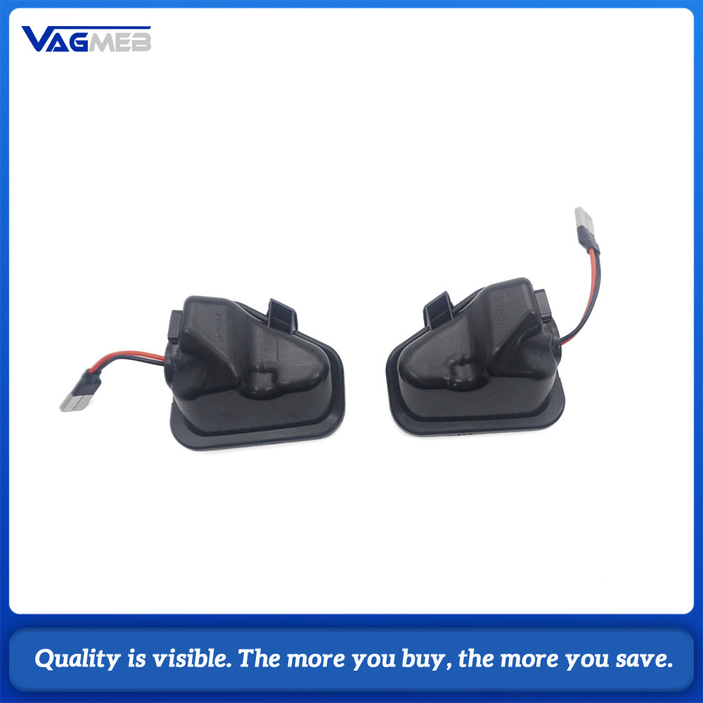 For VW Passat B7 LED Puddle Light Bulb Under Side Mirror Light No Error Led Puddle Lamp