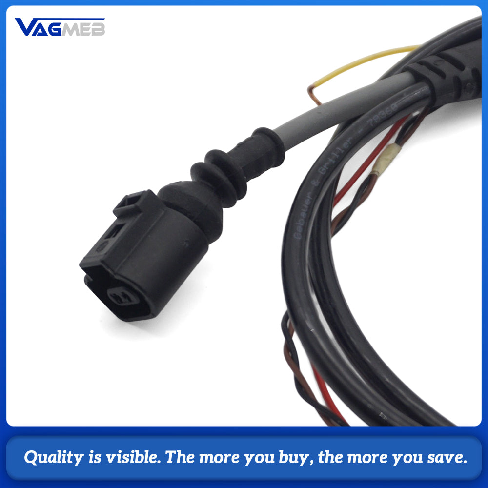Advanced Brake Pad Wear Wire Harness Cable Assembly For 2005-2010 Models Precise Monitoring System 4F0972252 D7YA