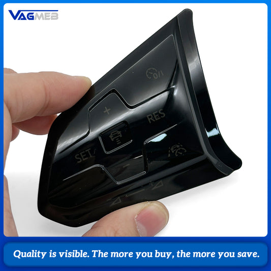 For VW Golf7 MK7 Golf 8 MK8 Passat B8 Tiguan L For ID3 ID4 ID6 1EA959442AB Multi Function Steering Wheel LCD Touch Button Shell