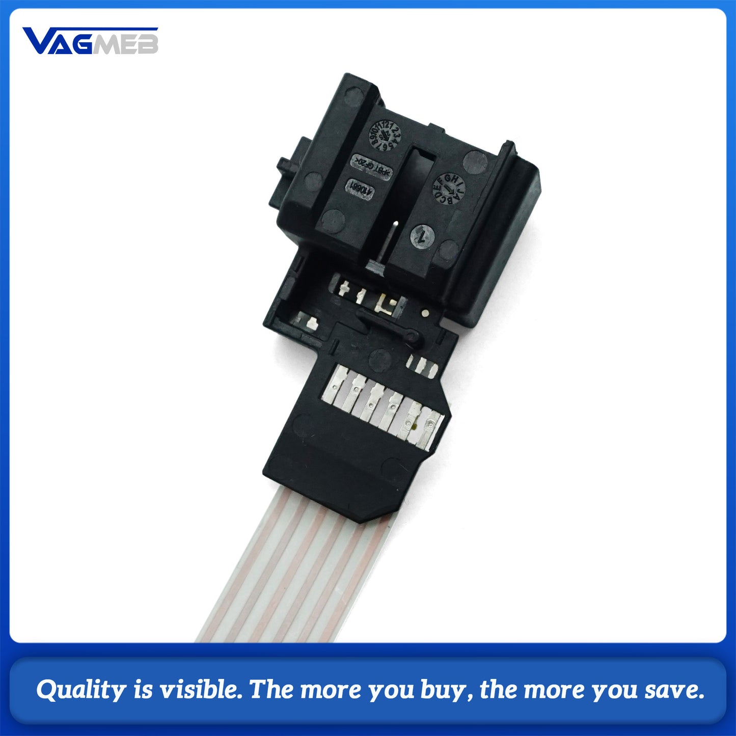 5.569DTYSXS6Z Cruise Control Spring Coil Cable Connector For VW Skoda Seat Cruise Control Module 2Q0959653 6C09596535.569DTYSXS6Z Cruise Control Spring Coil Cable Connector For VW Skoda Seat Cruise Control Module 2Q0959653 6C0959653