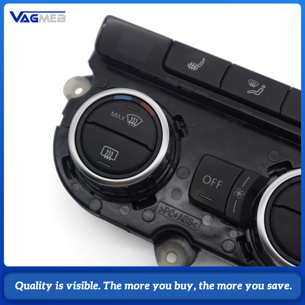 Brand new Air Condition Control Switch Panel AC Seat Heater For VW Passat B7 CC Tiguan Golf 6 35D 907 044 D