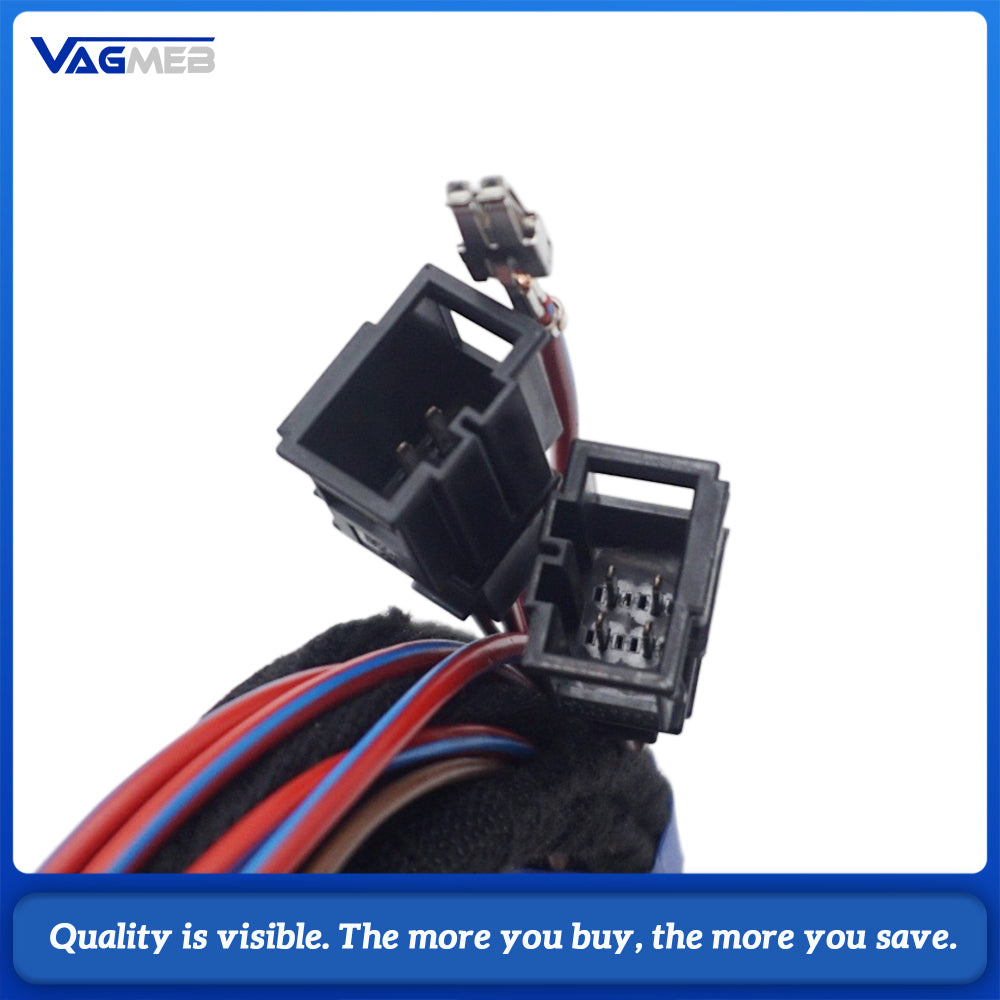 Car Rear Seat Heating Upgrade Wiring Harness Cable Kit For Automatic Air Conditioning System For Volkswagen Passat B8