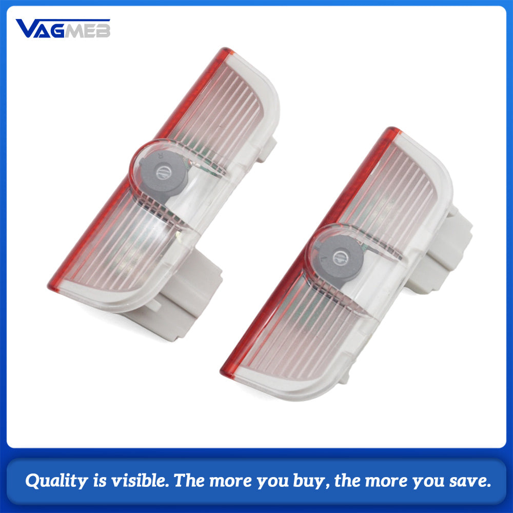 Car Door Shadow Projection Courtesy Light For VW Sagitar Jetta High Clear HD Logo Lamp