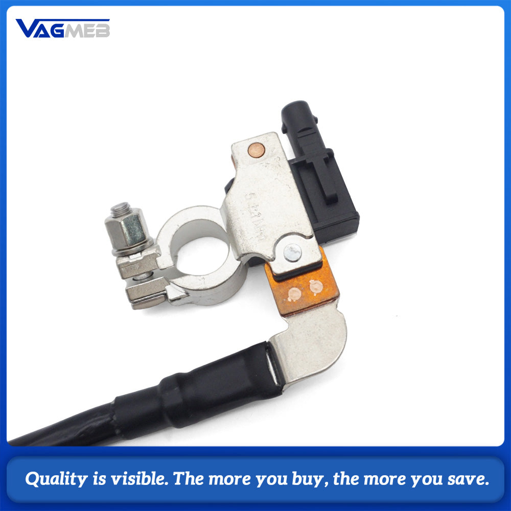OEM Battery Start Stop Monitoring Control Unit Negative Clamp With Central Sensor For A3 Golf Jett OCT 5Q0915181K/J