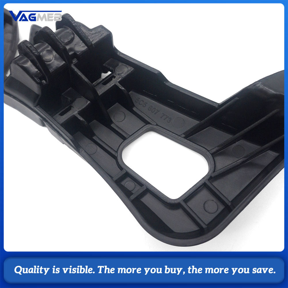 5C5807773/D Front Left Fender Support Bracket Inside Black Plastic For Beetle 2012-2019