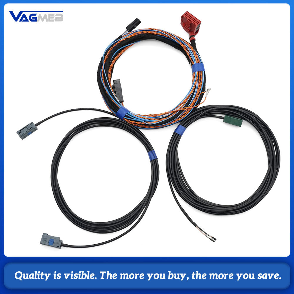 For Audi A3 8V  Highline Rear View Camera Wiring Cable
