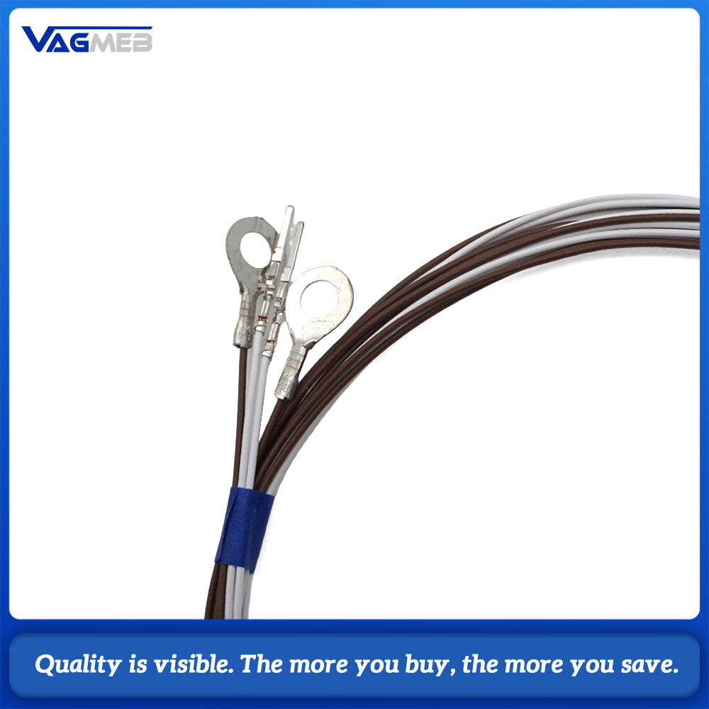 Front Door LED Illuminated Sill Plate Wiring Harness For Audi