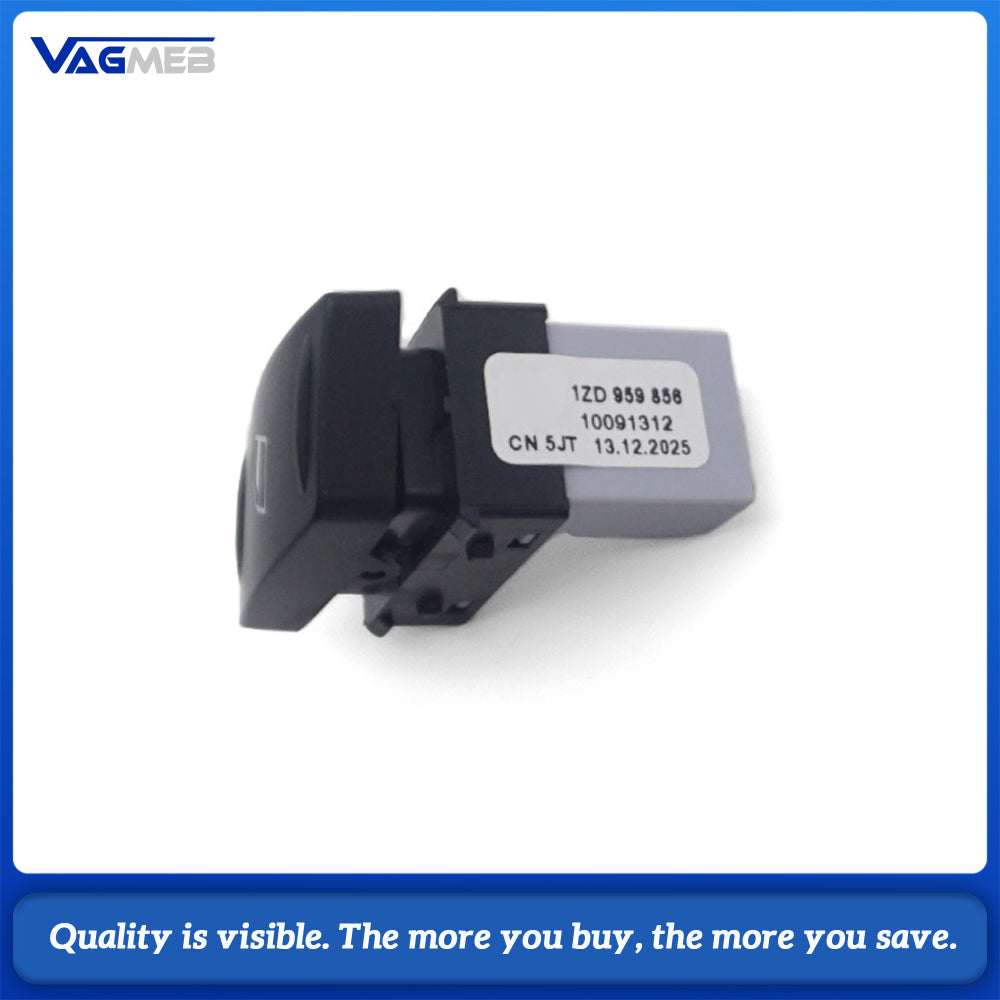 For Skoda Octavia car window control switch button right rear  1ZD/1Z0 959 856