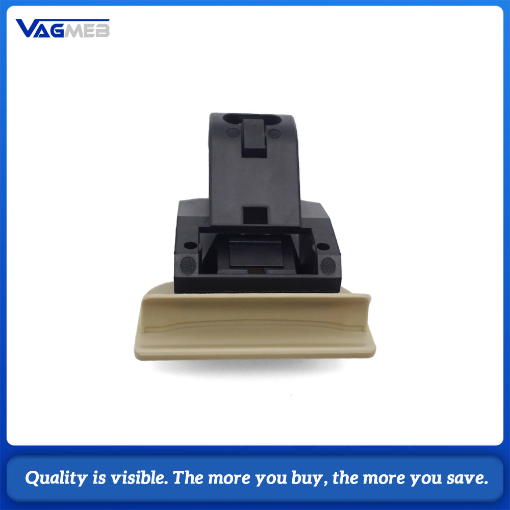 6Q0857131C Glove Box Lock Cover for VW Polo 9N Golf MK4 Bora 2002-2010  Glove Compartment Latch Handle Trim 6Q0 857 131 C