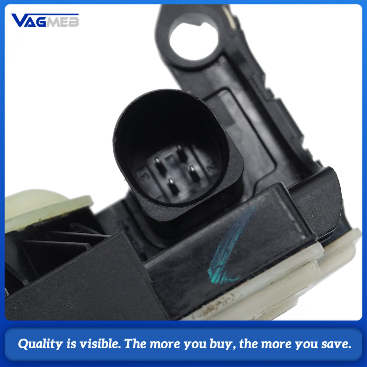 Car Rear View Camera Flip Motor For VW Golf 8 MK8 VIII Passat B8 Reversing Camera Emblem Actuator Gear Repair Kit Trunk Lid Opener