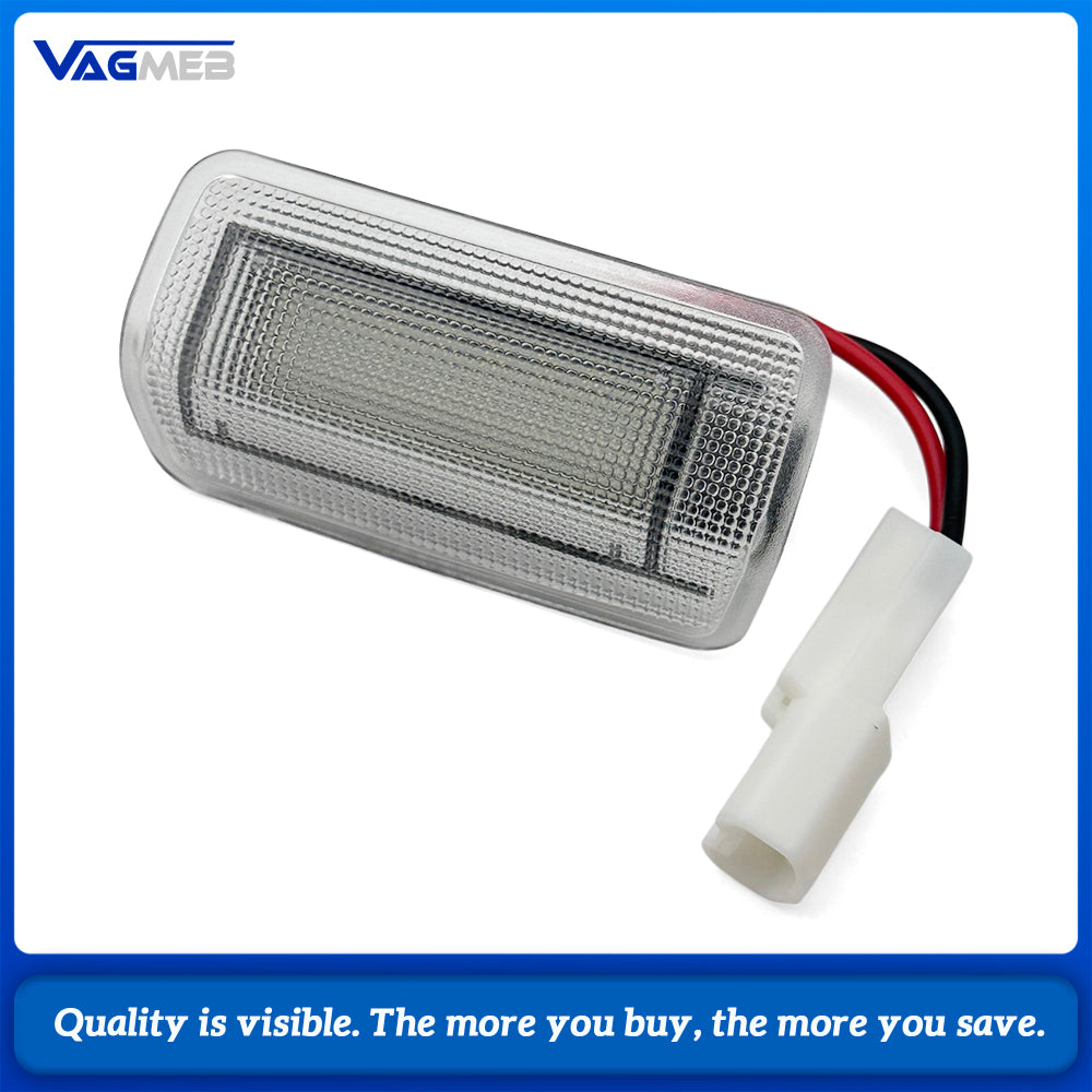 Car LED Foot Well Light Pair Interior Atmosphere Foot Lamp Replacement For Toyota Corolla RAV4 Camry Highlander