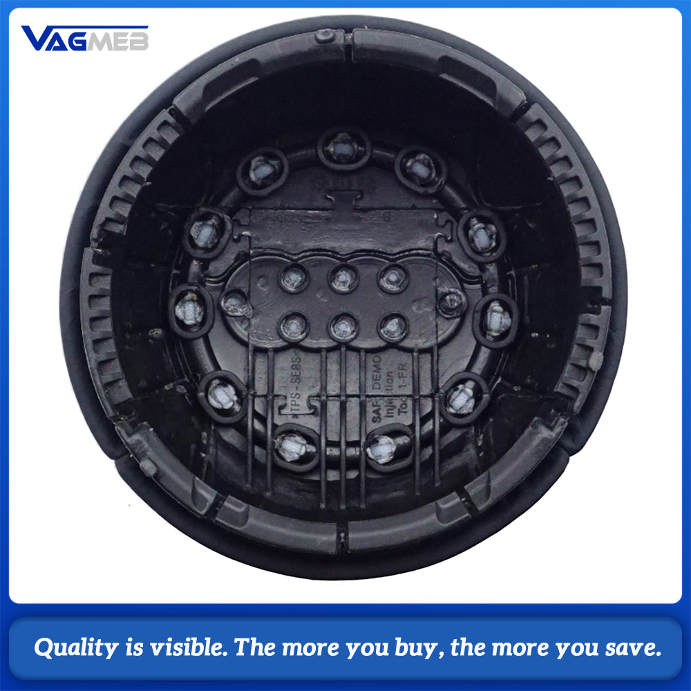 Steering wheel airbag cover multifunction steering wheel For Audi A4B9