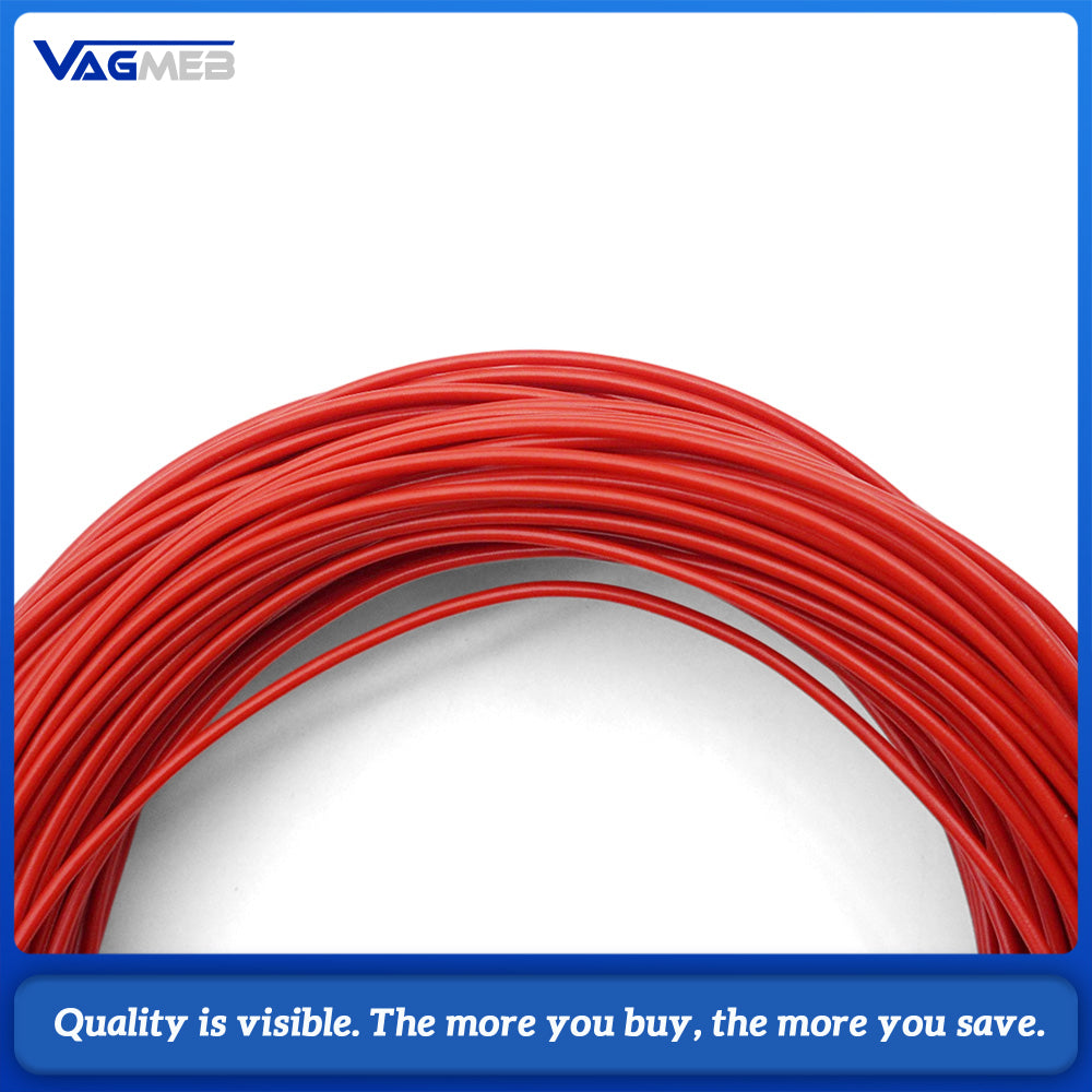 50M 1.5mm² Single Core Electrical Wire Auto Car Wiring Cable