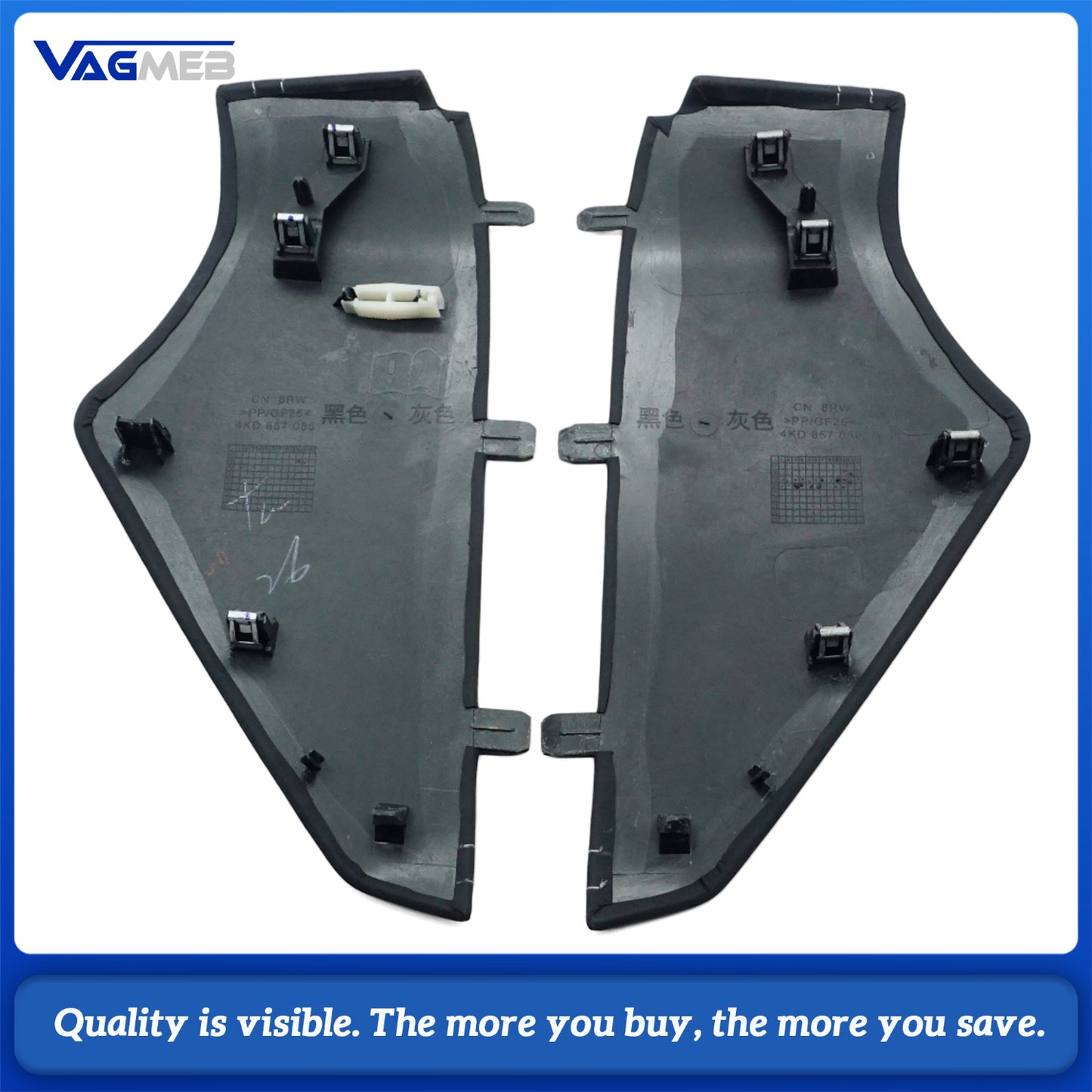 For Audi A6 C8 RS6 C8 custom leather Alcantara white stitch Dashboard cover plate with S RS emblem