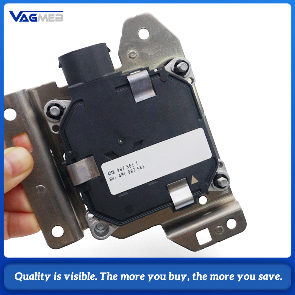 ACC Adaptive Cruise Control Radar Sensor + Harness + Gateway Module Fit for Audi RSQ8, OE 4M0907561T 4KL907468F
